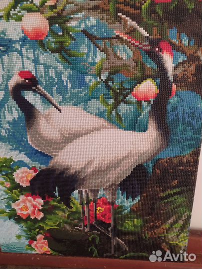 Картина из Алмазной Вышевки на Подрамнике