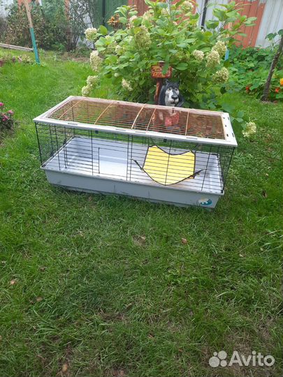 Клетка огромная для животных