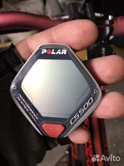 Велокомпьютер Polar cs500 Tour de France edition
