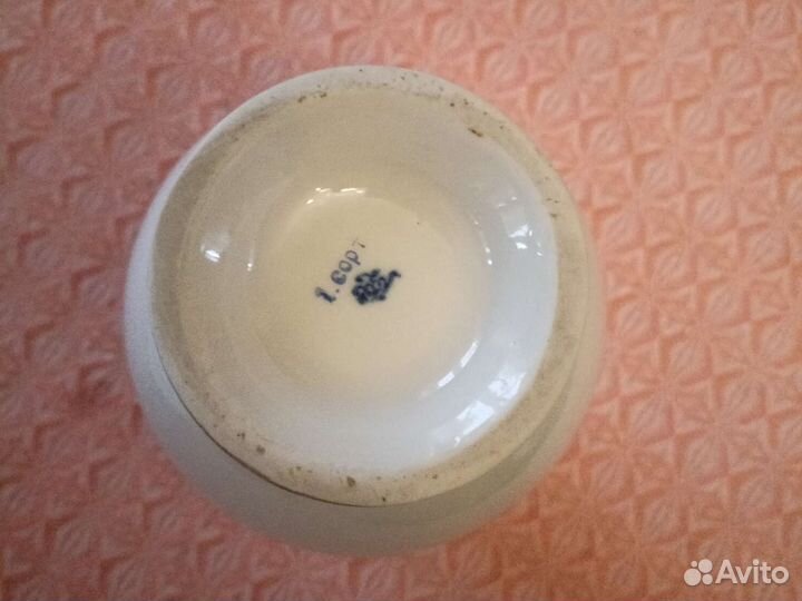 Ваза для цветов фарфор СССР