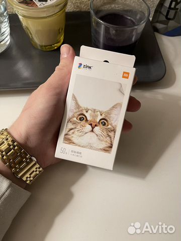 Фотобумага xiaomi 50 / 100 штук