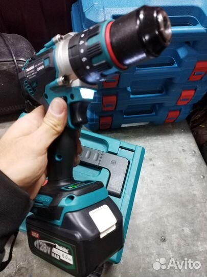 Шуруповерт для ледобура мощный аналог Makita