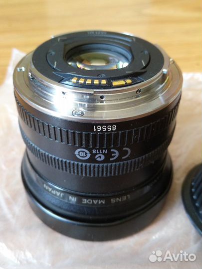 Объектив Canon Fish-eye 15мм