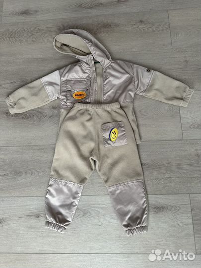 Флисовый костюм Happy Baby 92-98 р