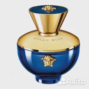 Versace Pour Femme Dylan Blue Eau DE Parfum спрей