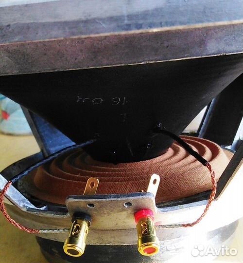 Пара Клемм акустические телескопические 2 мм прово