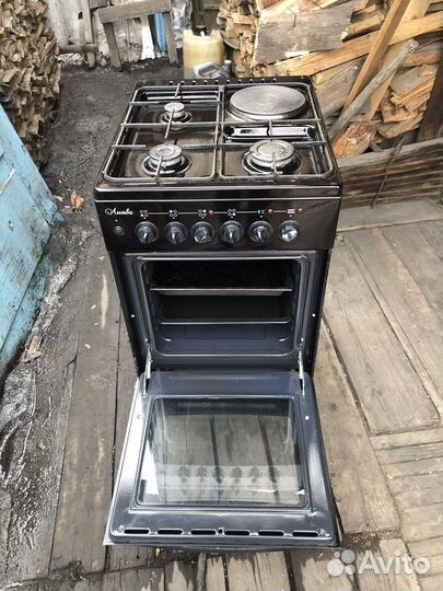 Электрогазовая плита