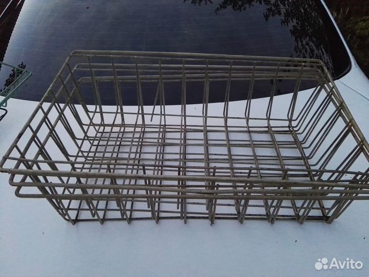 Корзины металлические
