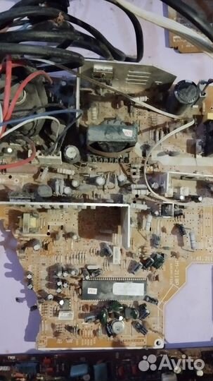 Радиодетали и платы СССР