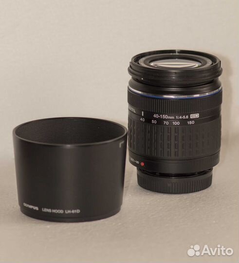 Телеобъектив Olympus 40-150
