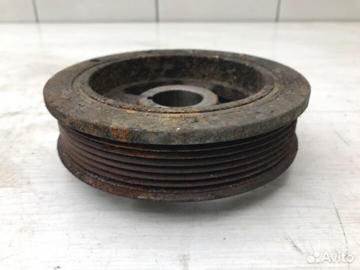 Шкив коленвала Lexus Rx 3 GCL15 2grfe 2010