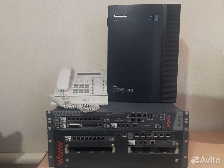 Мини атс Avaya, Panasonic