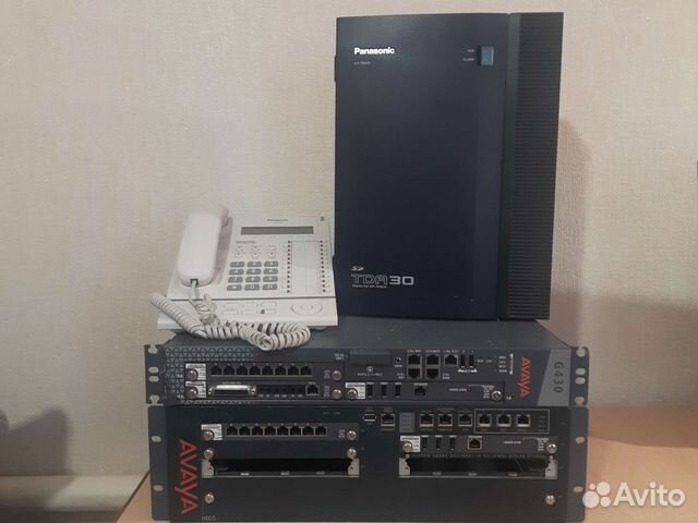 Мини атс Avaya, Panasonic