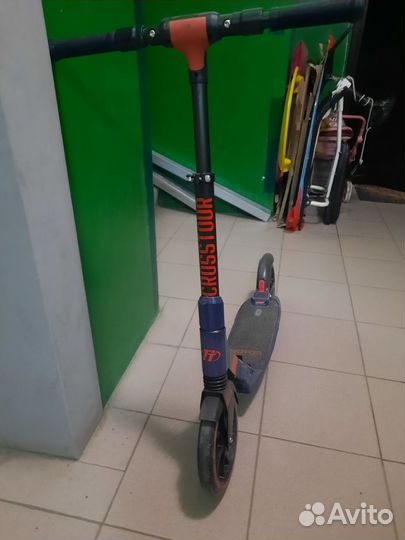 Самокат взрослый