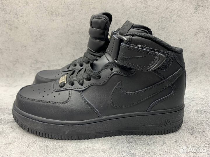 Зимние Nike Air Force: идеален для холода