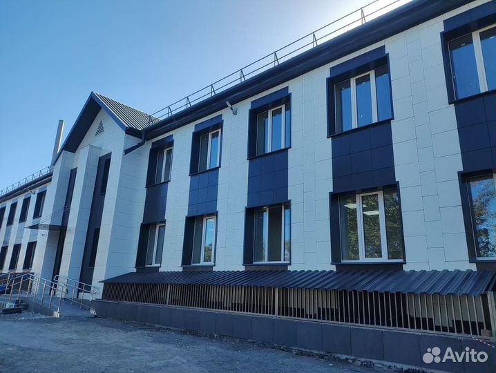 Фасадные металлокассеты