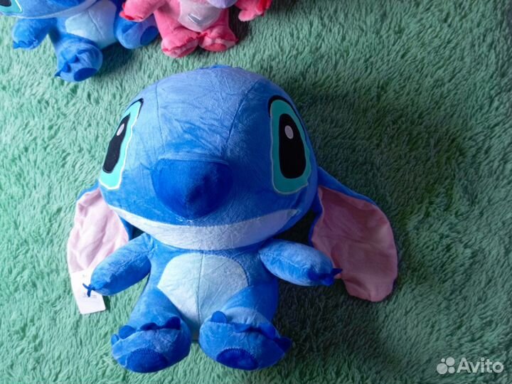 Стич и Ангел 35см