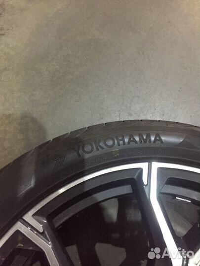 Колеса BMW G05 X5 G06 X6 R21 M 741 разноширокие