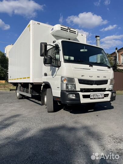 Mitsubishi Fuso Canter TF, 2021