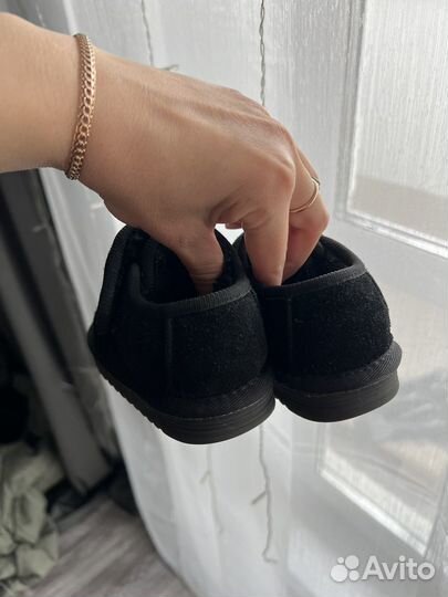 Пинетки угги