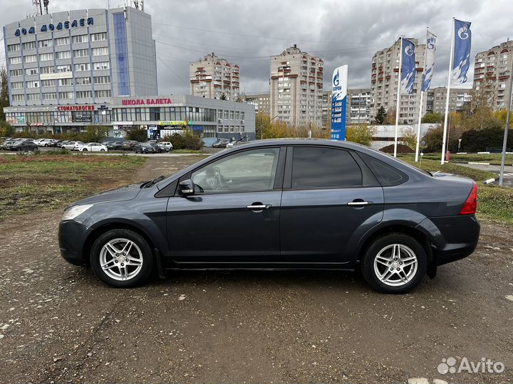 Ford Focus 1.6 МТ, 2008, 130 000 км