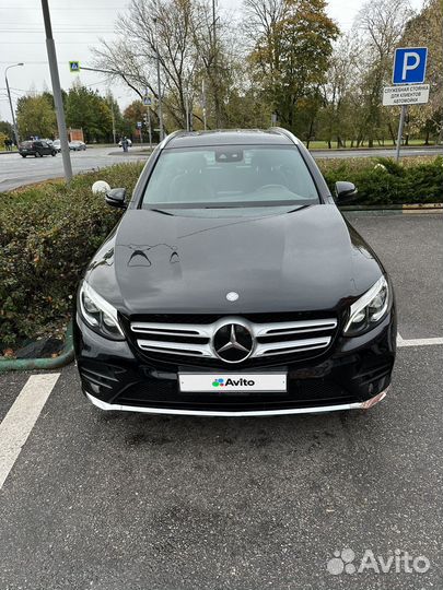 Mercedes-Benz GLC-класс 2 AT, 2015, 150 866 км