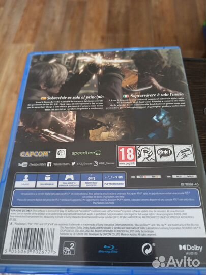 Resident evil 4 remake