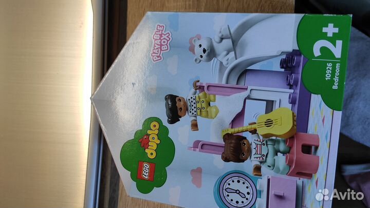 Lego duplo детская комната