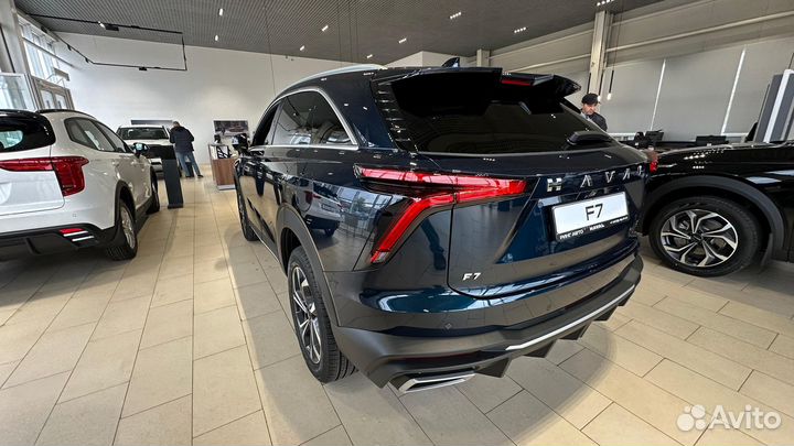 HAVAL F7 2.0 AMT, 2024