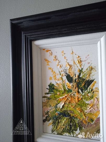 Decor картина в интерьер абстракция