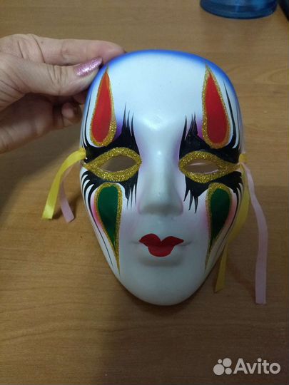 Маска декоративная для творчества