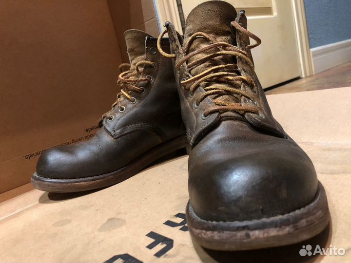 Red wing best sale nigel cabourn