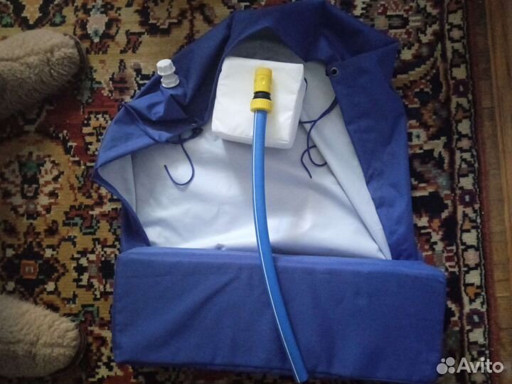 Ванная для мытья головы и ног лежачему больному