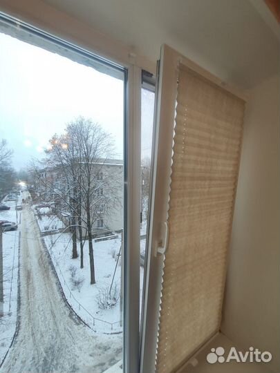 Рулонные шторы плиссе