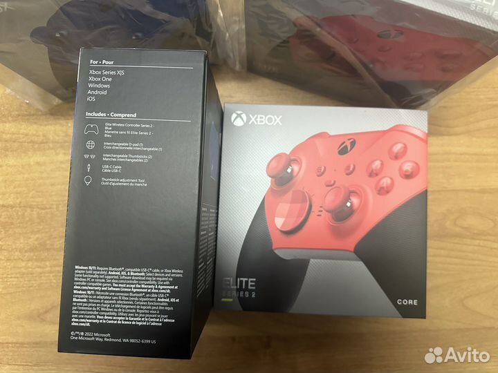 Геймпад Xbox Elite Wireless Contr. S2, оригинал