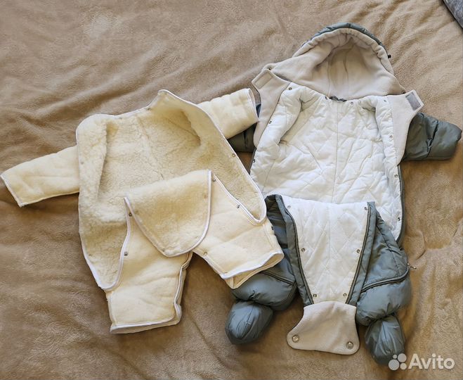 Комбинезон трансформер 56-74