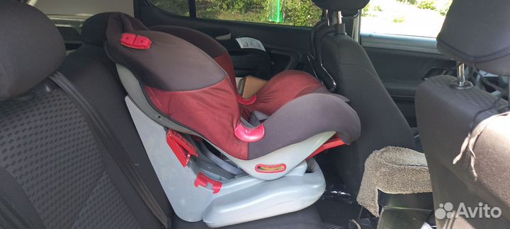 Автокресло baby care с рождения
