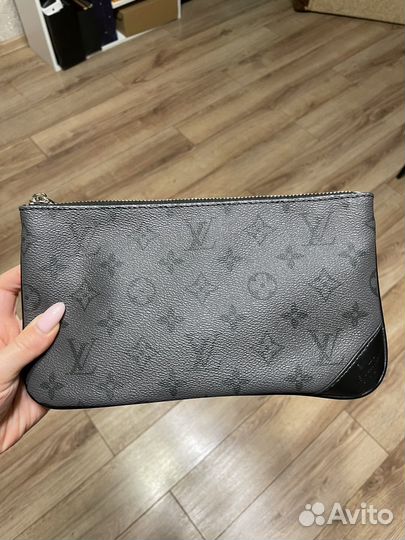 Louis vuitton клатч мужской