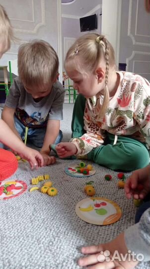 Мини-сад, Развивающие занятия для детей