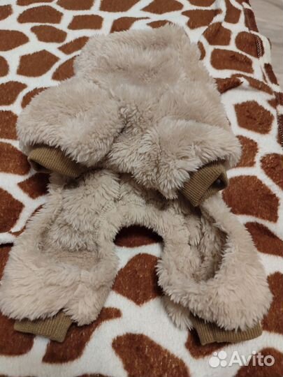 Шубка для собачки