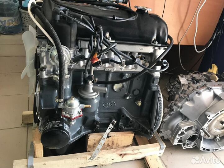 Двигатель в сборе Нива 21213 карб