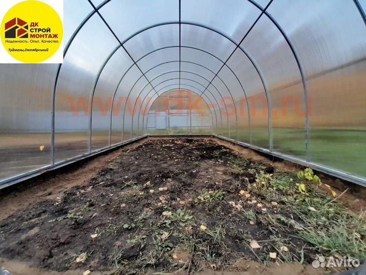 Теплицы оцинкованные