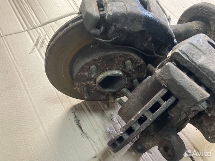 Тормозные диски ford Скорпио 1