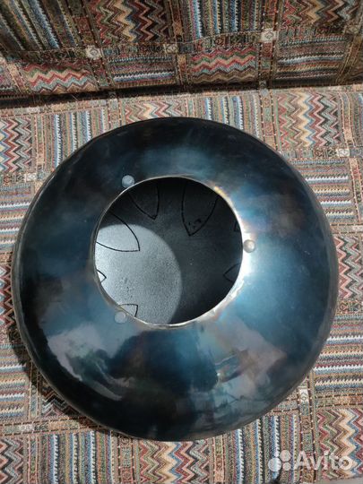 Глюкофон 30 см 440 Гц До мажор (ля минор)