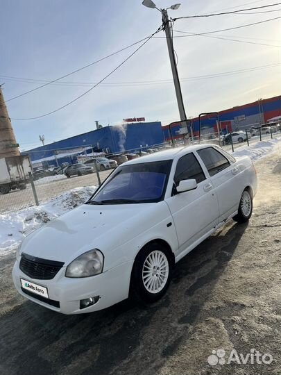 LADA Priora 1.6 МТ, 2010, 200 000 км