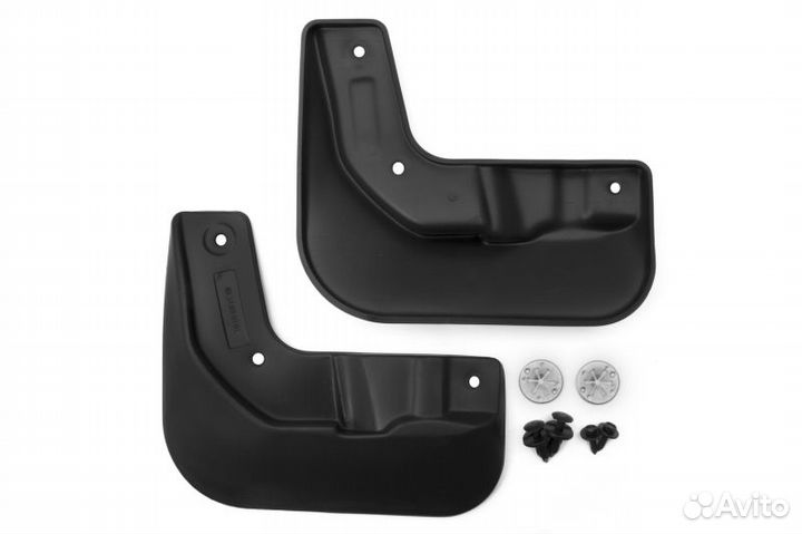 Брызговики передние toyota camry, 2011-2014, 2 шт