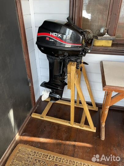 Лодка с мотором