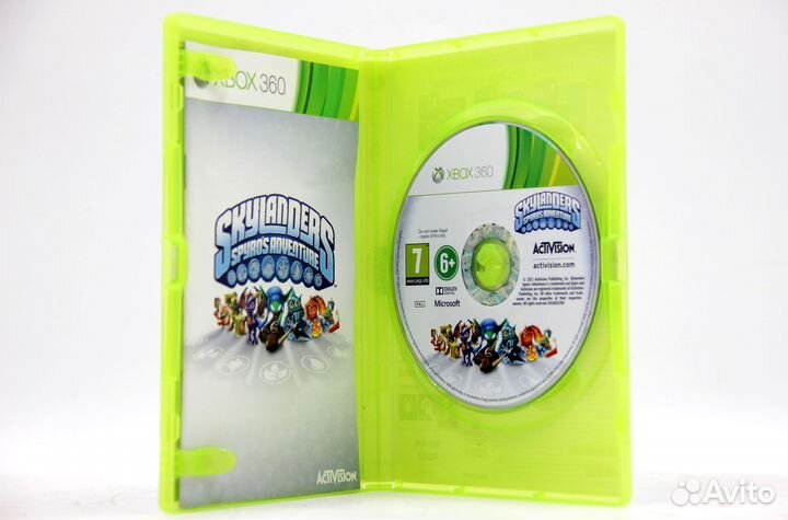 Skylanders Spyros Adventure для Xbox 360