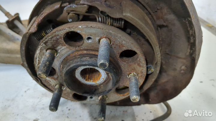 Рычаг подвески левый задний Hyundai Santa Fe, 2004