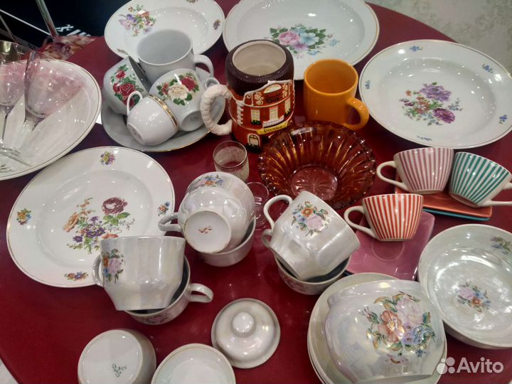 Посуда СССР